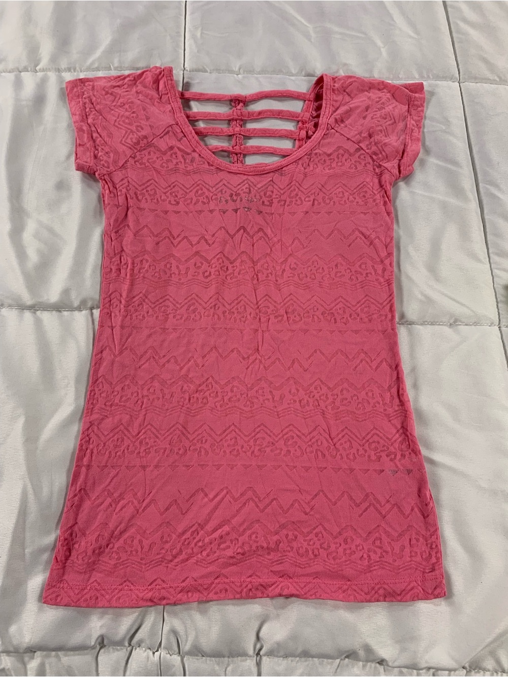 Pre loved IM IN LOVE WITH DEREK shirt womens size M